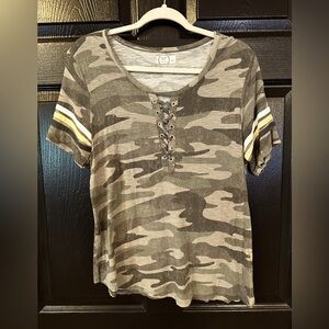Camouflage TShirt - Large